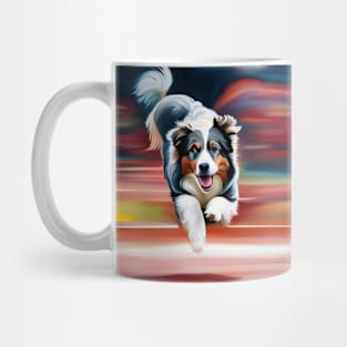 Australian Shepherd Agility Mug